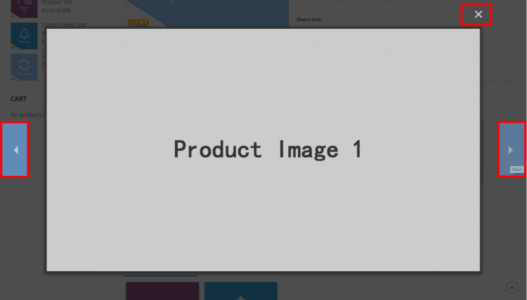 Woocommerce Images Product Tab